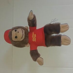 Curious George 8" Stuffed Animal